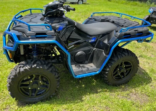 Blue Polaris Sportsman 570 Trail Edition 4x4